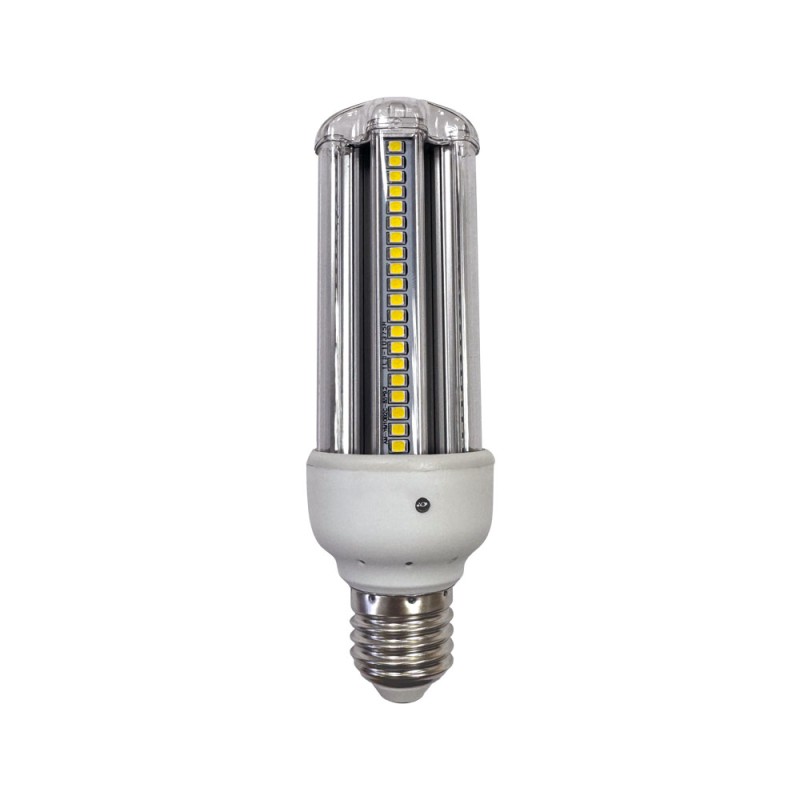 Lampadina LED E27 8W con sensore crepuscolare 1100Lm