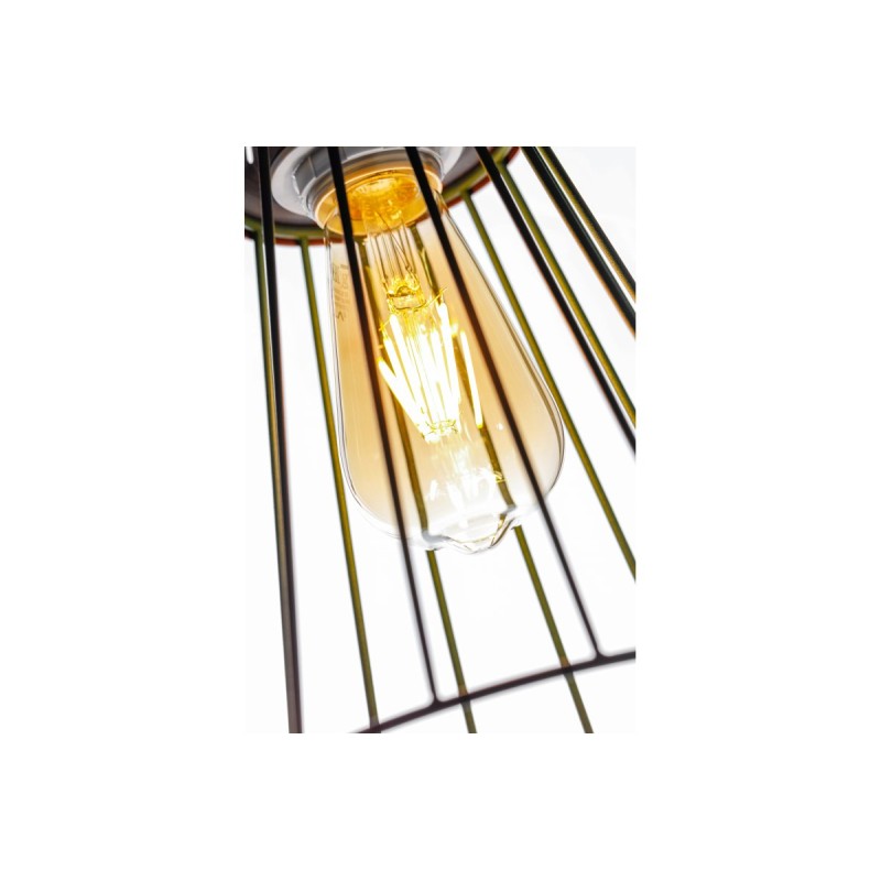 Bombilla LED Gold Vintage 8W E27 Edison ST64 regulable 2200K 950Lm