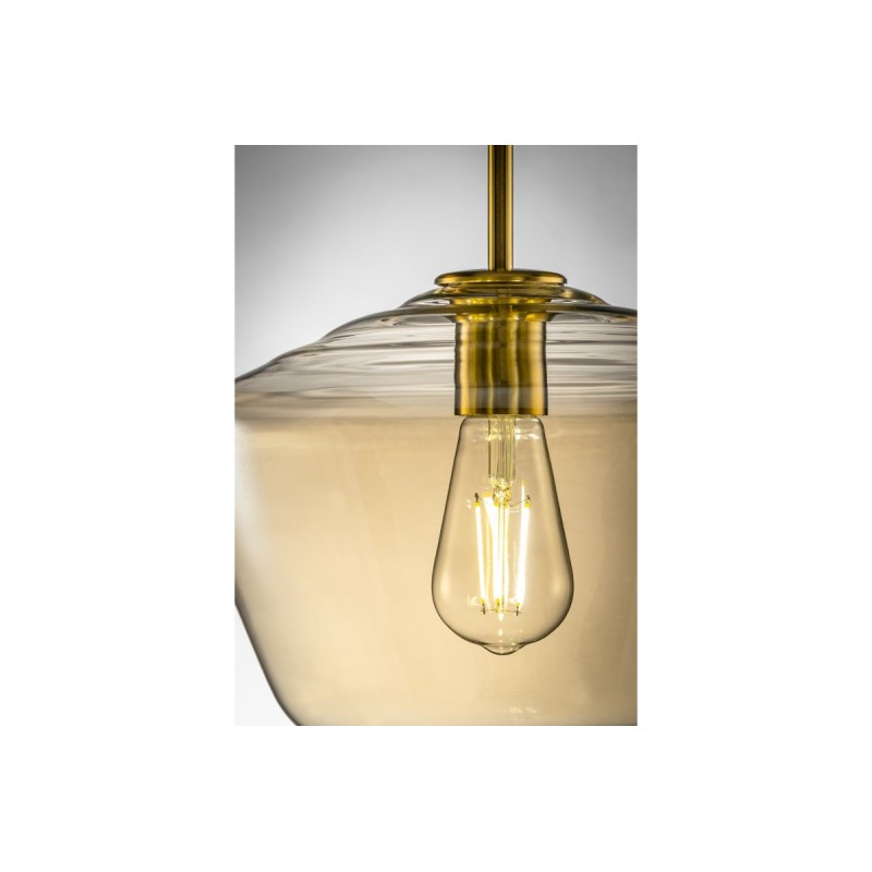 8W E27 Dimmable Gold Vintage Edison ST64 2200K LED Bulb 950Lm