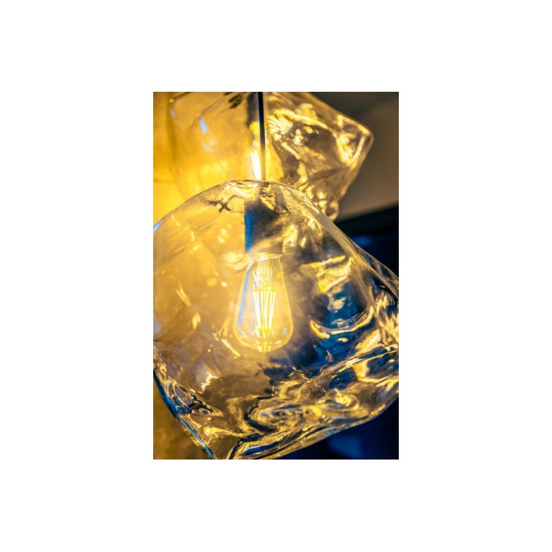 Bombilla LED Gold Vintage 8W E27 Edison ST64 regulable 2200K 950Lm