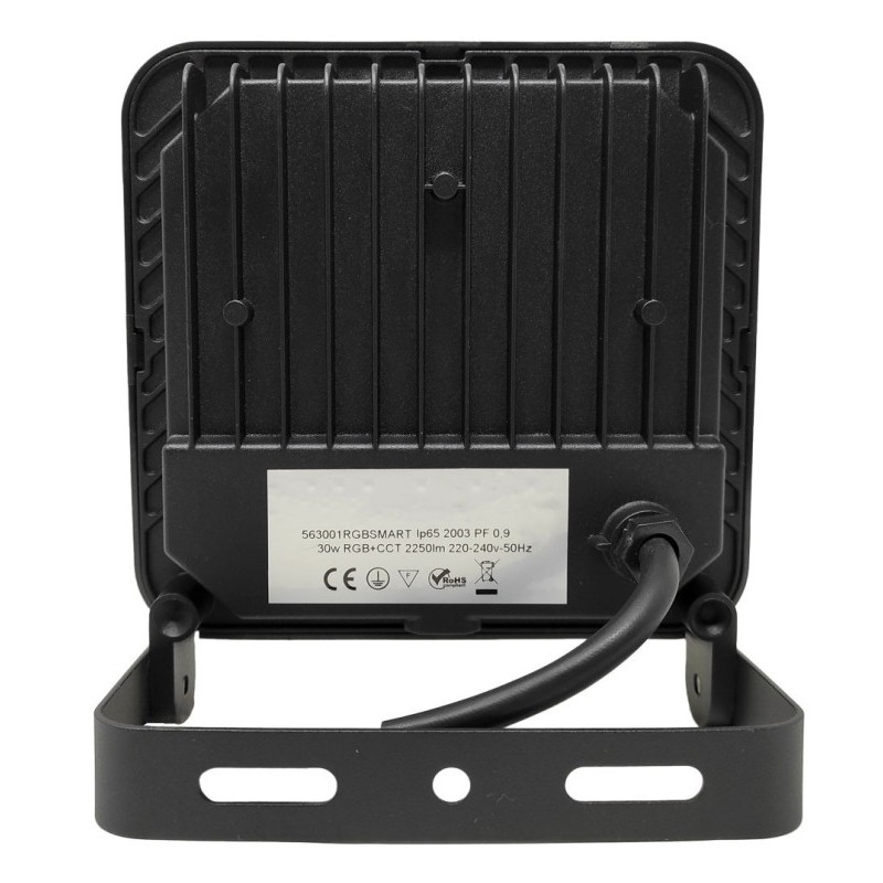 50W RGB+CCT Smart WIFI LED Floodlight IP65