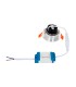 3W Silver COB LED Adjustable recessed Spot Downlight 330Lm