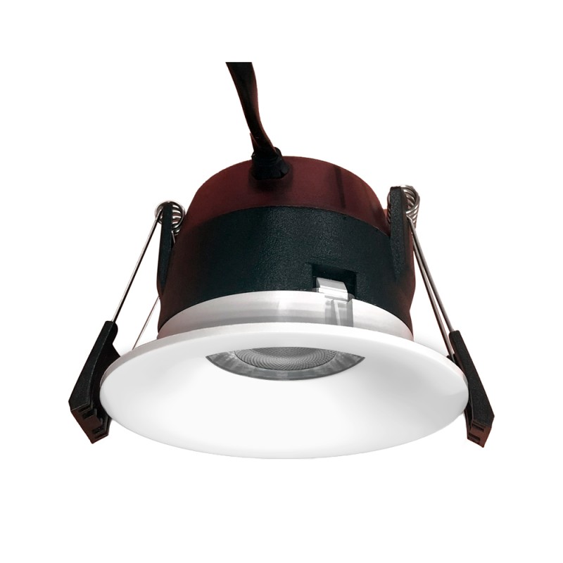 Foco empotrable LED 8W Regulable 4CCT seleccionable IP65 para baños y cocinas