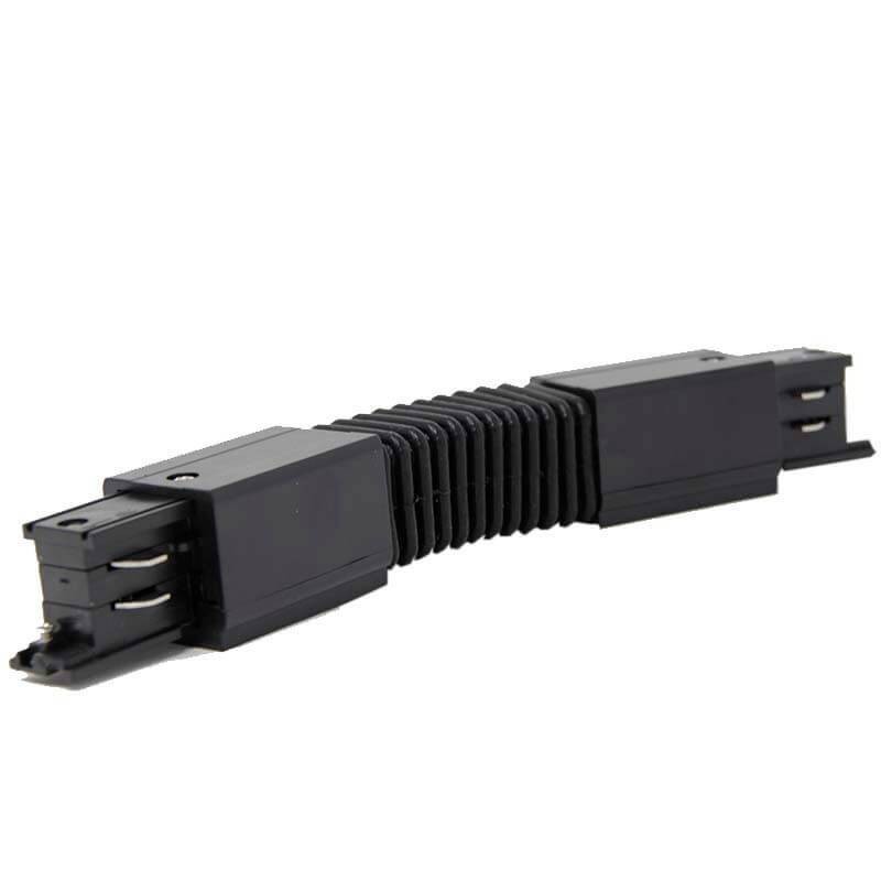 Unión FLEXIBLE de carril TRIFASICO Premium LED - 5