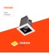 2W Square MINI SPOT LED OSRAM chip 15º UGR17 160Lm