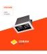 Spot encastrable LED mini 4W puce OSRAM 15º UGR17 320Lm