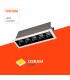 Spot encastré LED mini 10W puce OSRAM 15º UGR17 800Lm