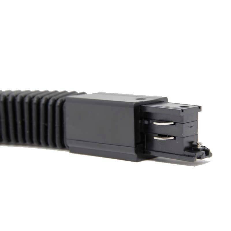 Unión flexible para carril trifásico