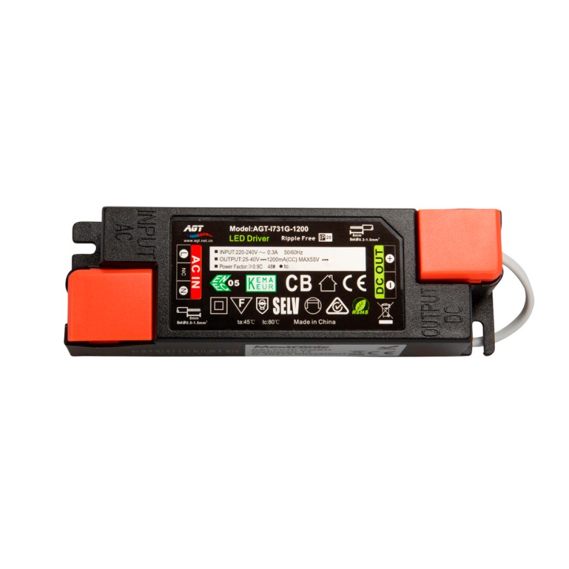 Panneau LED 60x60cm 40W UGR19 4800Lm