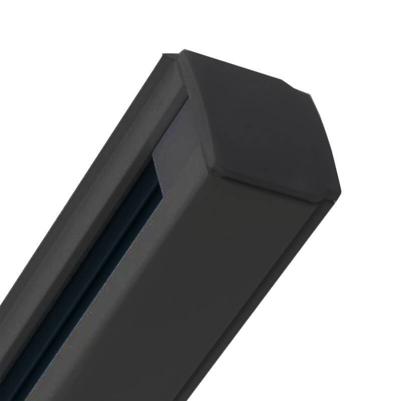 Carril trifásico reforzado para focos LED - 1 metro