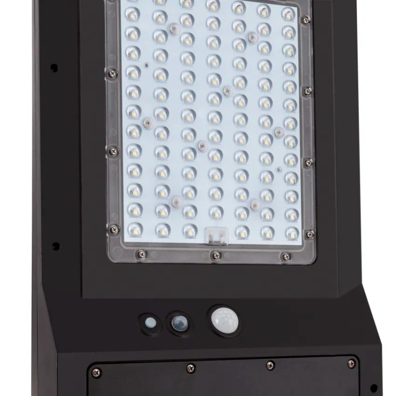 25W 3000Lm Solar LED luminaire ADVANCE with motion and dusk sensor