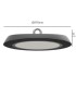 Campana LED UFO PRO Potenza selezionabile 80W-100W-150Wchip OSRAM 19500Lm IP65