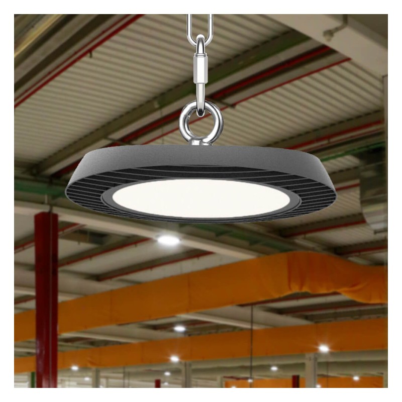 Campana LED UFO PRO potencia seleccionable 80W -100W-150W chip OSRAM 19500Lm IP65