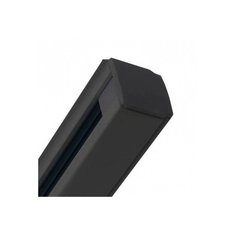 Carril trifásico reforzado para focos LED - 1 metro