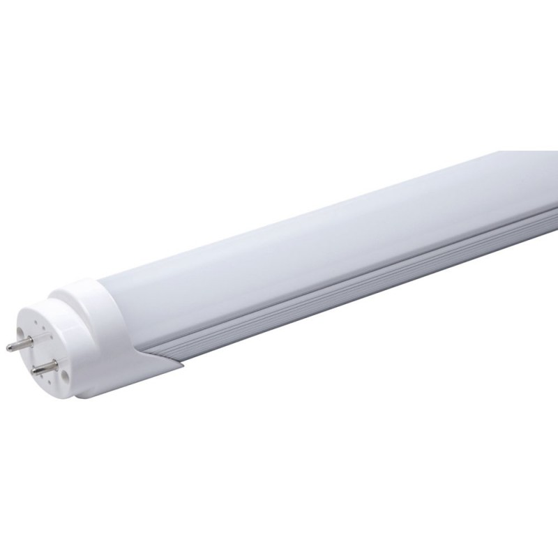 Tubo LED T8 18W 120cm 1722Lm Conexión 2 extremos