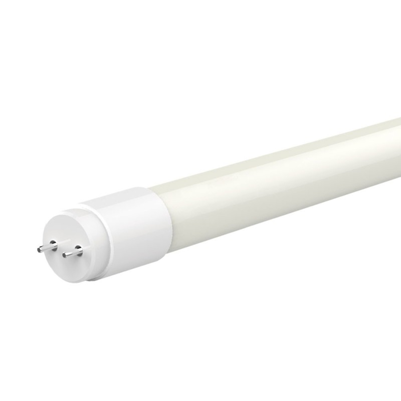 Tubo LED T8 PC 22W 150cm 2180Lm Conexión 1 extremo