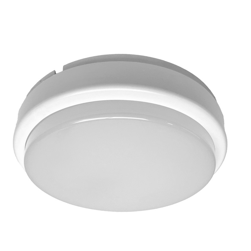Plafoniera LED Circolare Bianca 12W IP57 960Lm