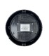 Plafoniera LED Circolare Nera 10W IP57 700Lm