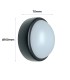 Plafonnier LED Circulaire Noir 10W IP54 700Lm