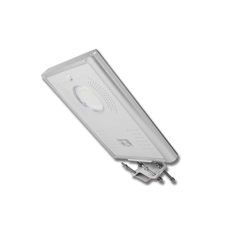 Lampadaire Solaire LED All-In-One 12W - 1560 Lumens
