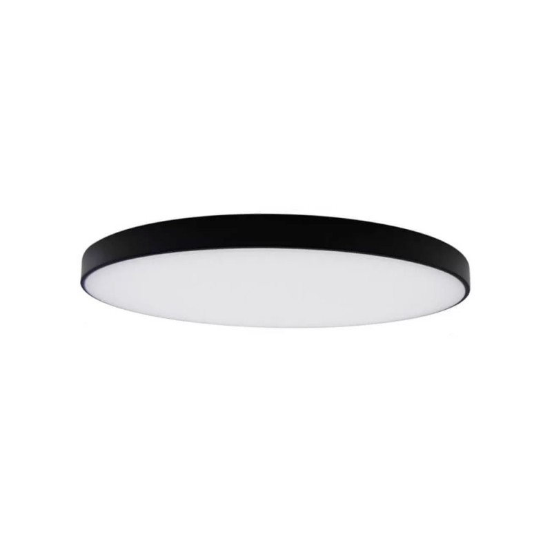 Plafón LED superficie slim 24W Negro chip OSRAM 2640Lm IP44