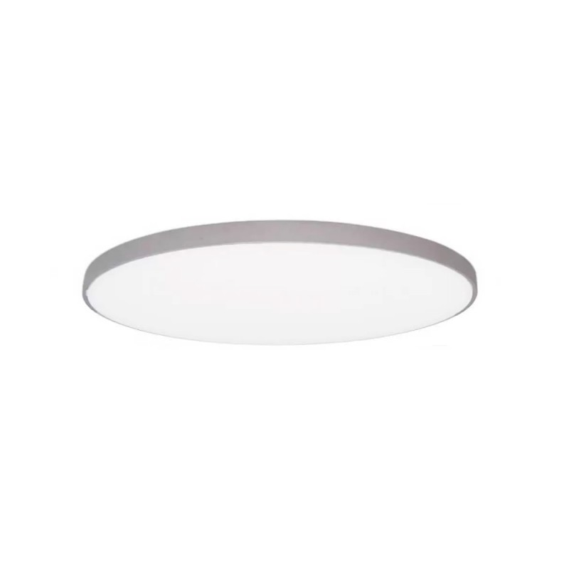 Plafón LED superficie slim 24W Gris chip OSRAM 2640Lm IP44