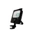 50W Outdoor LED Floodlight PIR Motion Sensor 5500Lm