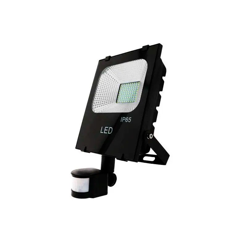 50W Outdoor LED Floodlight PIR Motion Sensor 5500Lm