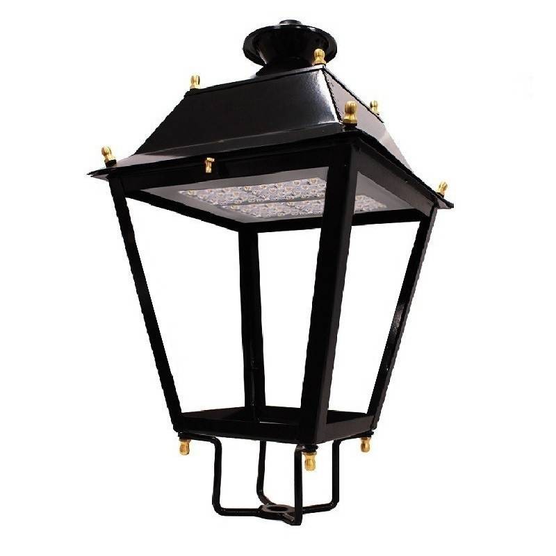 Farola Villa Acero LED 100W LUMILEDS 150Lm/W Premium LED - 5