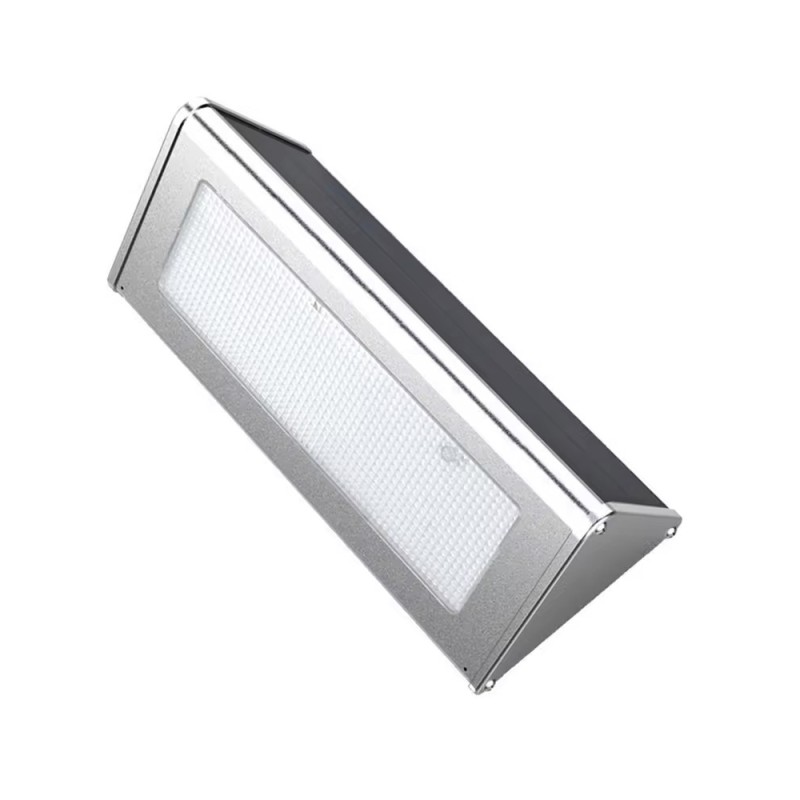 8W Solar LED Wall Light with RADAR motion detector IP65