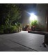 8W Solar LED Wall Light with RADAR motion detector IP65