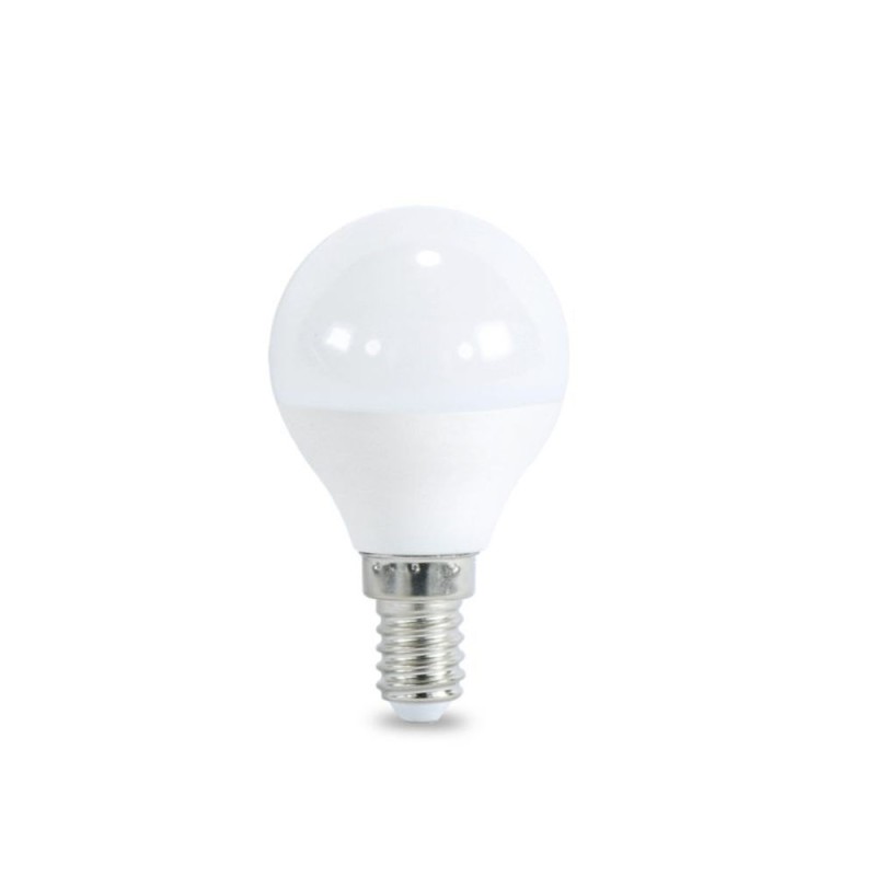 E14 G45 LED Spherical Bulb 6W with OSRAM Chip 600Lm