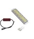 Farola Villa Acero LED 100W BRIDGELUX 150Lm/W