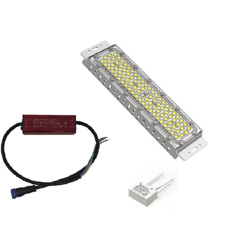 Farola Villa Acero LED 100W LUMILEDS 150Lm/W Premium LED - 2