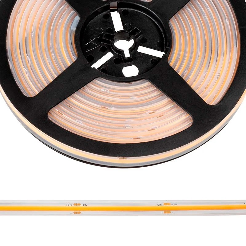 Striscia LED COB 24V 14W/m IP67 1200Lm