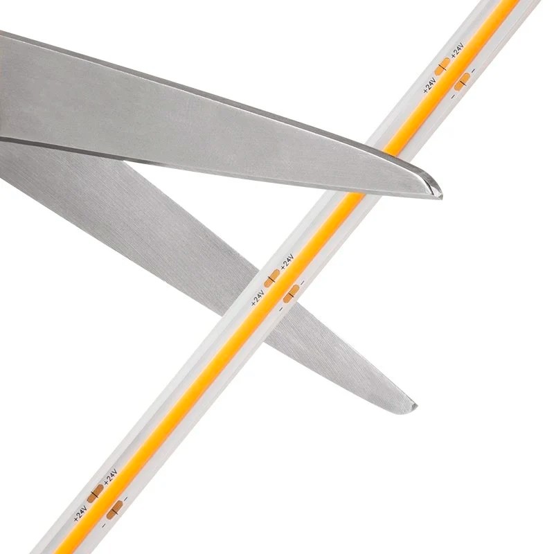 Tira LED COB 24V IP67 14W/m 1200Lm/m