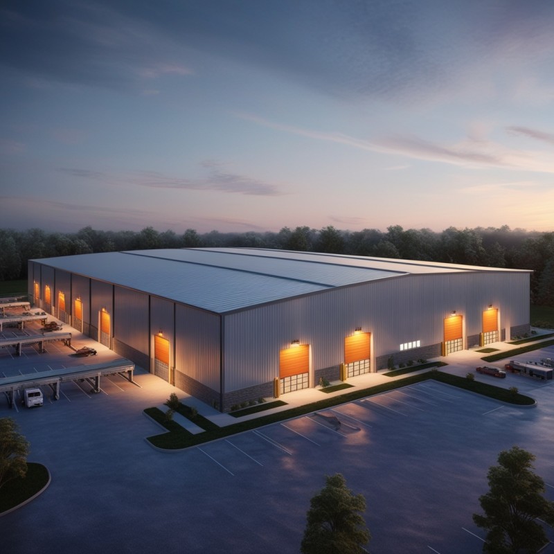 150W LED Outdoor Floodlight IP65 - Amber Light 2200K 13500Lm