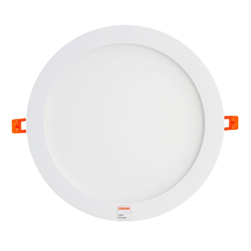 Downlight LED slim 26W CCT seleccionable chip OSRAM 2600Lm