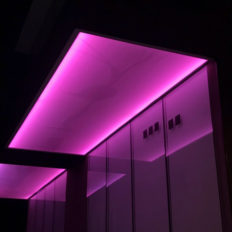 24V 15W/m IP20 RGB COB 840 LED/m LED Strip - 5m coil