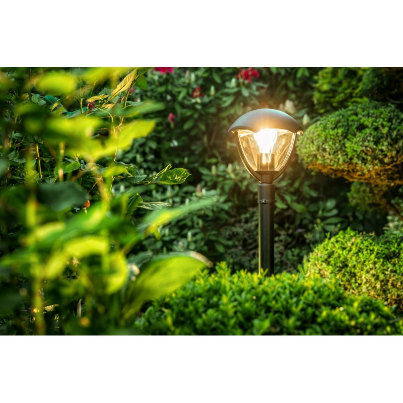 GRANDE 100cm E27 IP54 outdoor garden bollard light