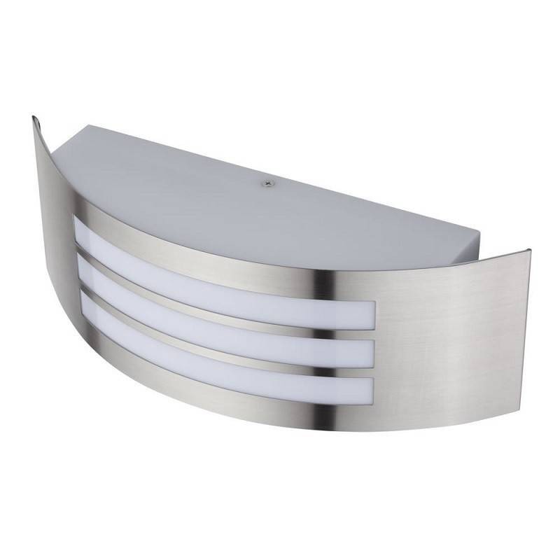 Aplique de pared ASTRIT exterior para bombilla E27