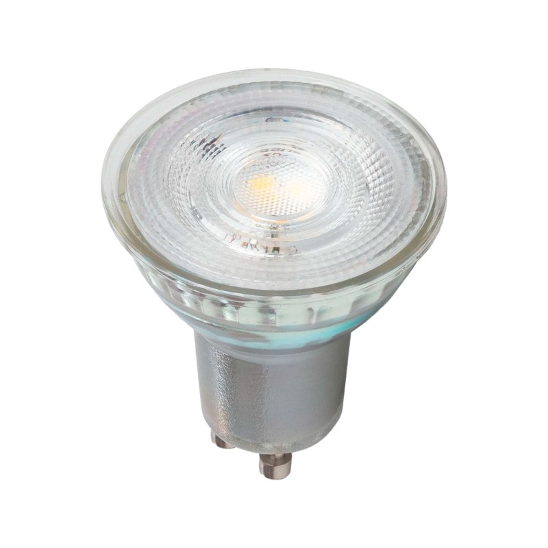 Bombilla LED GU10 regulable 7W 38º vidrio 700Lm