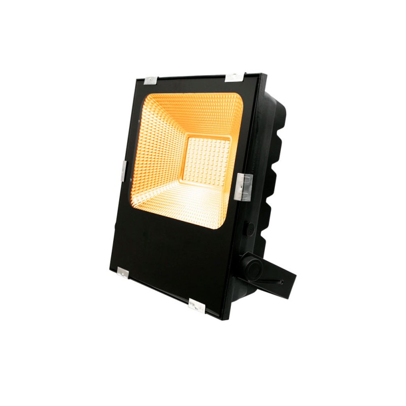 Proiettore LED da Esterno 50W IP65 - Luce Ambra 2200K 4500Lm