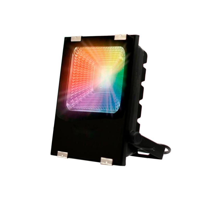 Projecteur LED PRO 10W RGB extérieur IP65