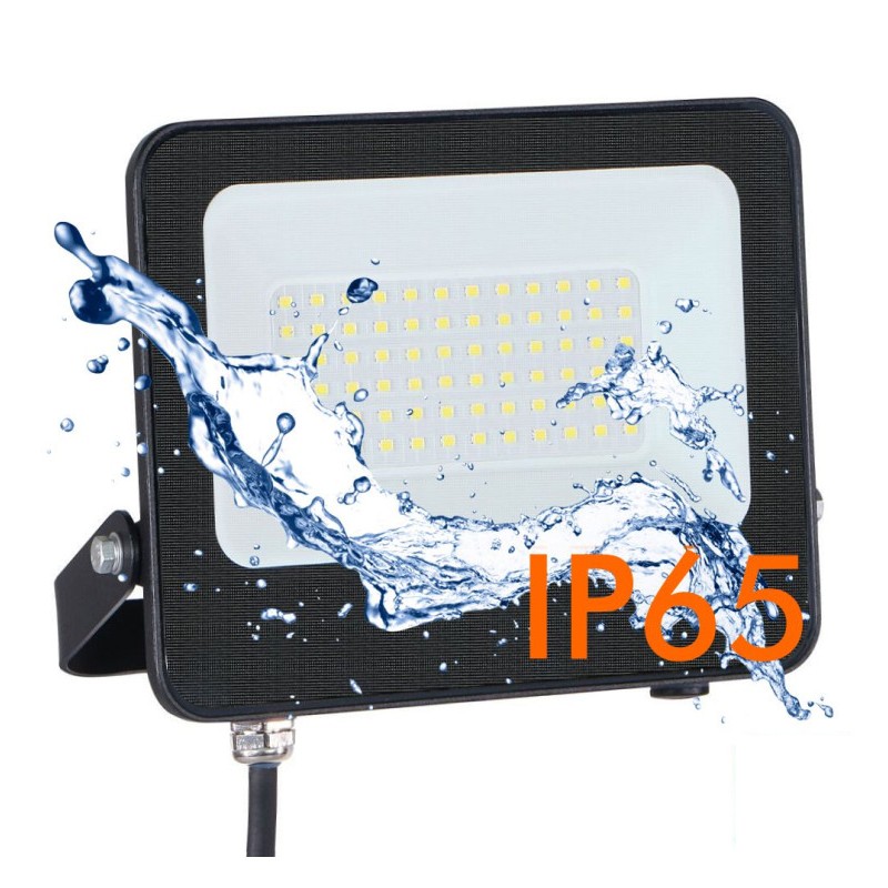 Proyector LED exterior 50W chip OSRAM 5000Lm IP65