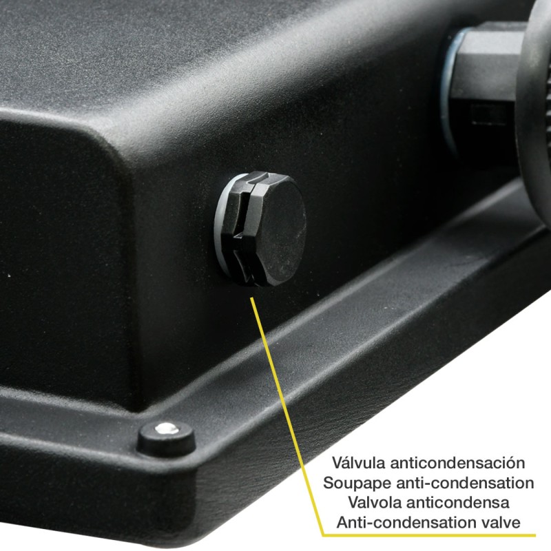 Projecteur LED Extérieur Professionnel 100W CCT Sélectionnable LUMILEDS/SOSEN 15.000Lm IP66