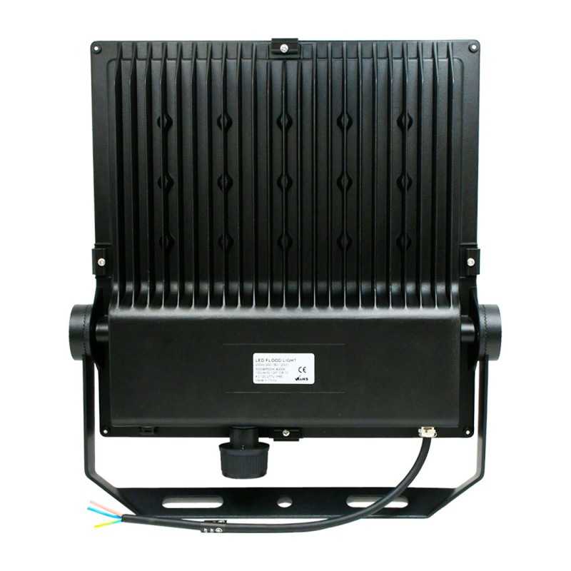 200W Professional Outdoor LED Floodlight Selectable CCT - LUMILEDS/SOSEN 30.000Lm IP66