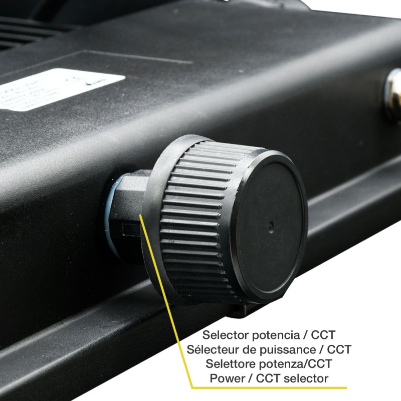 Proyector LED exterior PRO 200W CCT Seleccionable Lumileds/Sosen 30000Lm IP65