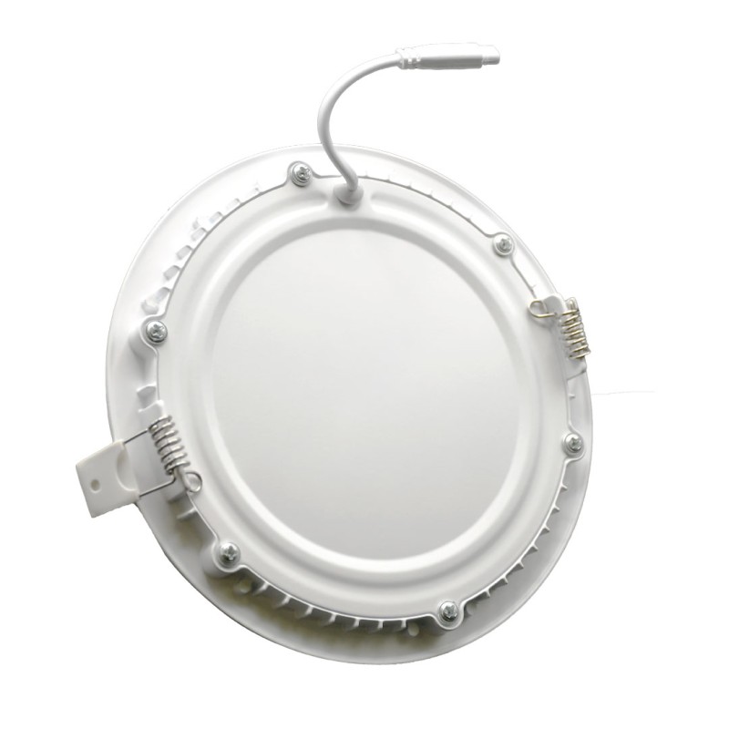 Downlight LED 12W 1200Lm CCT Sélectionnable decoupe Ø150mm