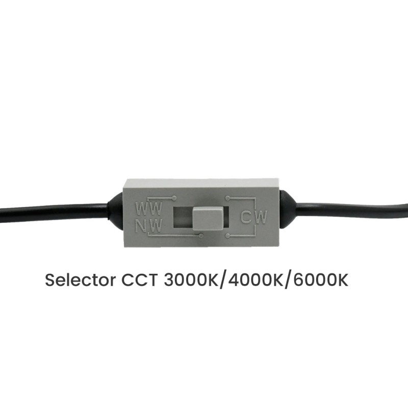 Downlight LED PRO 18W 2000Lm CCT chip OSRAM UGR19